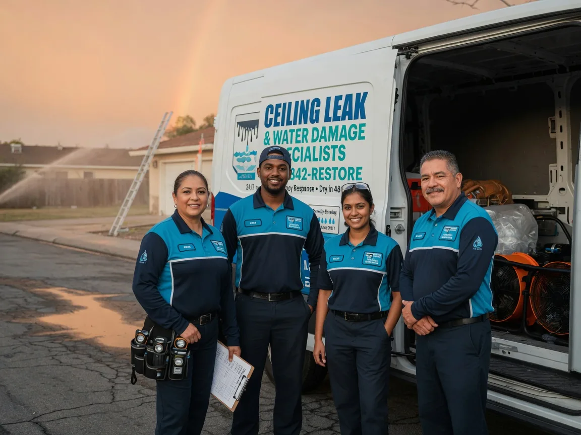 Ceiling Leak Cleanup company in Troy, VT