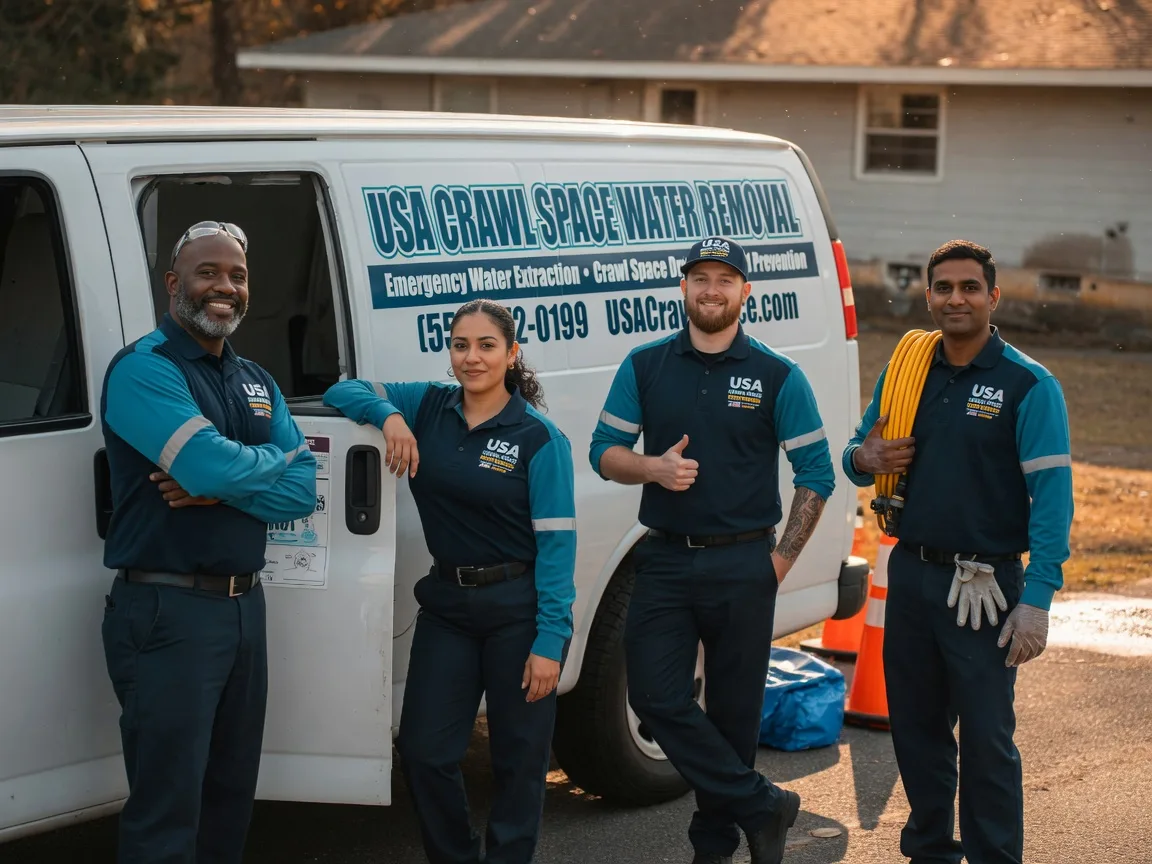 Crawl Space Water Removal company in Troy, VT